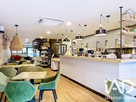 vente salon de thé 110 m²