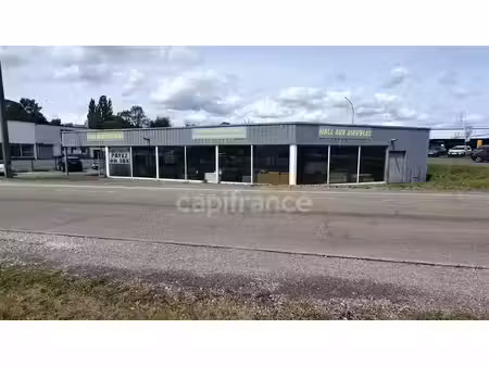 bâtiment commercial de 548m² à vendre vesoul (70)