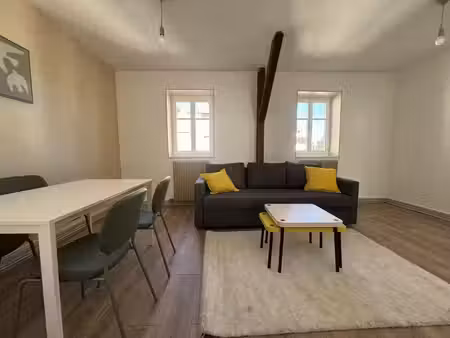 appartement f2 meublé - 44m2 - quartier salengro