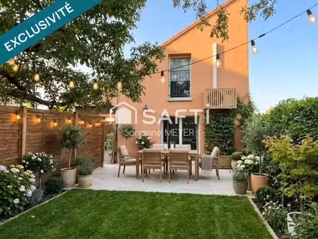 maisonnette avec jardin et dépendance 123 m²