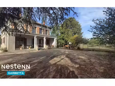 a vendre maison montauban 180 m2 avec garage   dépendance et jardin