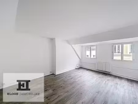 appartement 1 pièce de 32m² - rouen rive droite - secteur gare de rouen