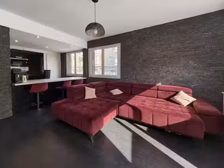 appartement 2 pièces de 54 m² à thonon-les-bains