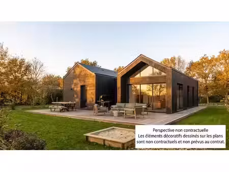 vente maison neuve 4 pièces 92 m² à meursac (17120)  290 956 €