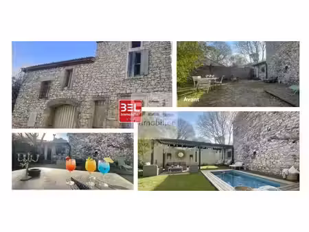 maison avec jardin uzès (30)