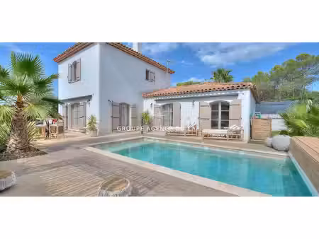 villa avec piscine et jardin saint-raphael (83)
