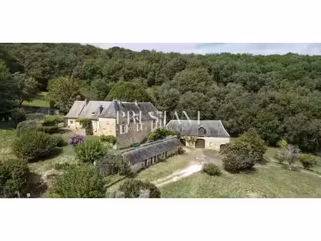 propriété avec piscine et jardin sarlat-la-caneda (24)
