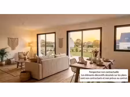 vente maison neuve 3 pièces 79 m² à cancale (35260)  387 351 €