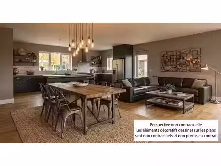 vente maison neuve 4 pièces 112 m² à chateaubourg (35220)  389 364 €