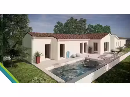 vente maison neuve 4 pièces 110 m² à trois-palis (16730)  297 500 €
