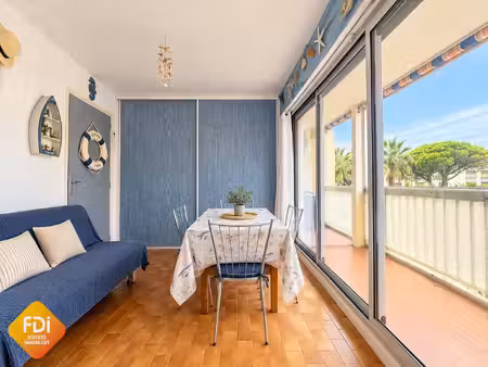 port camargue - plage nord - studio cabine - 26.34m2