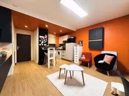 vente appartement t1 à la roche-sur-yon centre ville (85000) : à vendre t1 / 34m² la roche