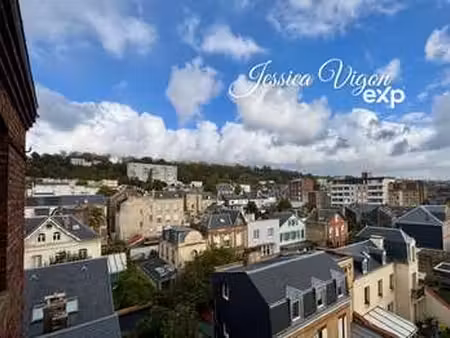 vente appartement 2 pièces au havre (76600) : à vendre 2 pièces / 51m² le havre