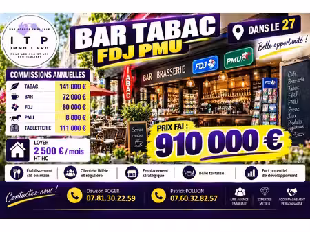vente fonds de commerce