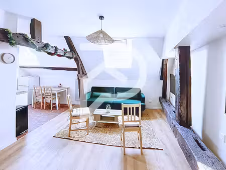 a louer bel appartement rénové et meublé
