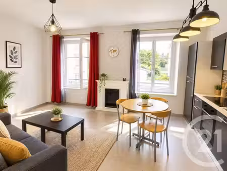 appartement à vendre - 2 pièces - 37 90 m2 - nancy - 54 - lorraine