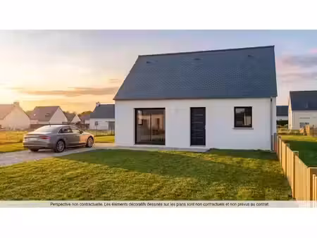 vente maison neuve 3 pièces 59 m² à cancale (35260)  314 880 €