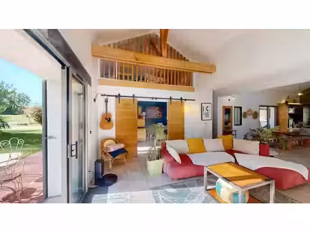 vente propriété 6 pièces 173 m² à saubrigues (40230)  795 000 €