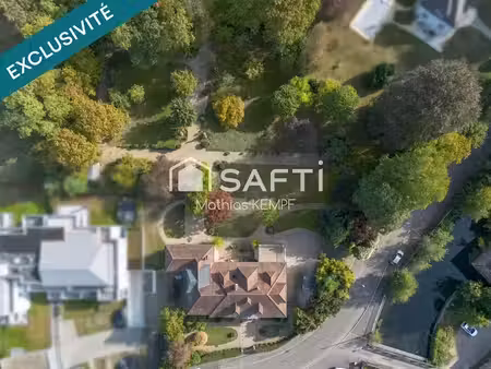 vente maison 12 pièces 406 m² à strasbourg (67000)  1 495 000 €