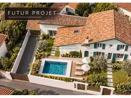 vente maison 6 pièces 214.4 m² à biarritz (64200)  3 150 000 €