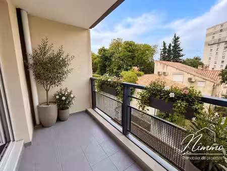 vente appartement 3 pièces 52 m² à nimes (30000)  159 000 €
