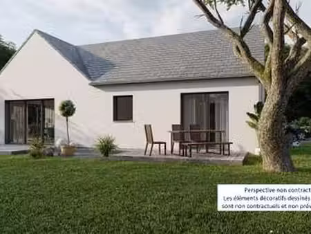 vente maison à camors (56330) : à vendre / 94m² camors