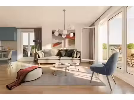 vente appartement 3 pièces 60 m² à dijon (21000)  203 000 €