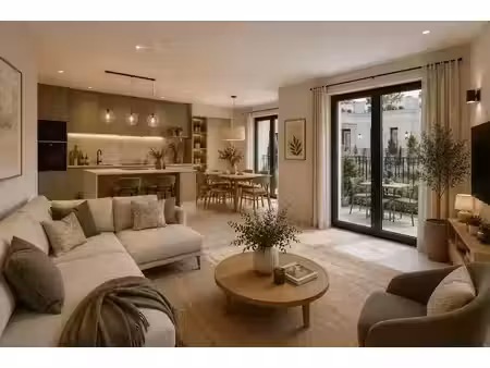 vente appartement 3 pièces 70 m² à melun (77000)  206 000 €