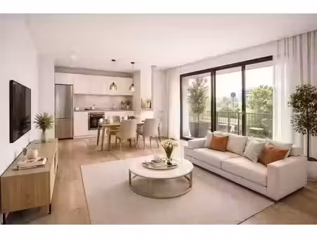vente appartement 2 pièces 45 m² à dijon (21000)  185 000 €