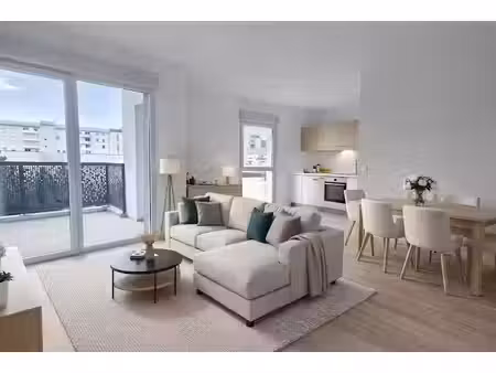 vente appartement 3 pièces 61 m² à dijon (21000)  213 000 €