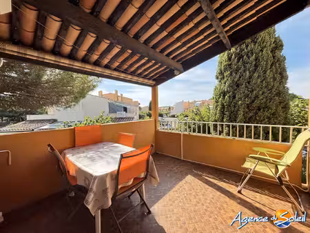 t 4 en duplex avec cellier et parking