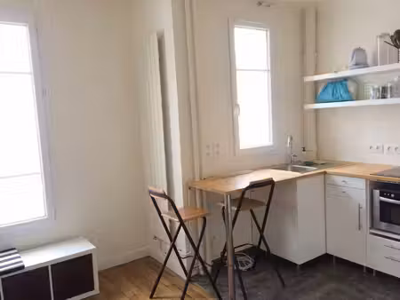 studio 24 5 m2 à vendre / jules joffrin paris 18e