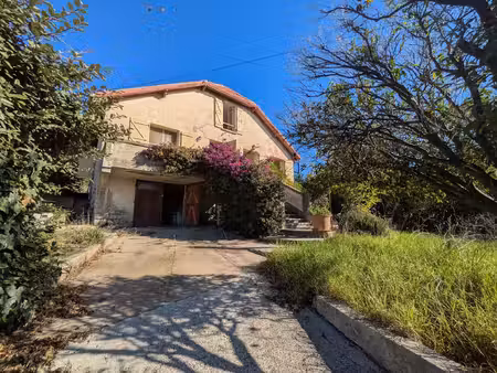 carqueiranne bas paradis maison à rénover avec fort pote