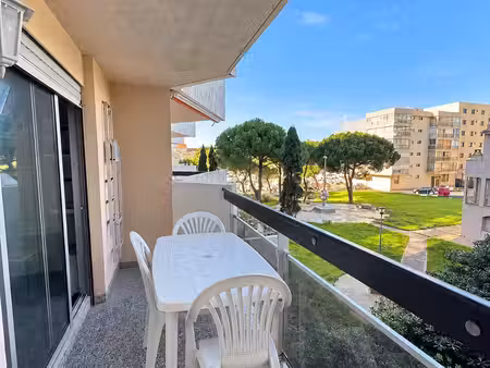 appartement 2 pièces avec balcon