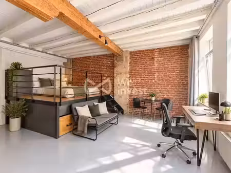 vente loft 1 pièce 43 m² à strasbourg (67000)  189 900 €