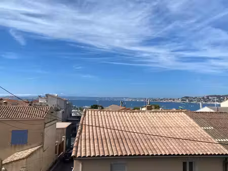 appartement 3 pièces vue mer pointe rouge marseille 13008