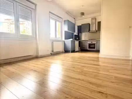 rives de meurthe a nancy  3 pièces rénové à vendre
