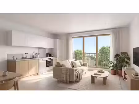 vente appartement 2 pièces 40 m² à venissieux (69200)  189 000 €