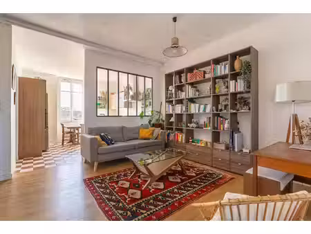appartement ancien rénové avec jardin privatif à villeurbanne - 62.01 m2 - 310000 €