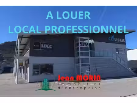 location local professionnel 180 m2 à guilherand-granges