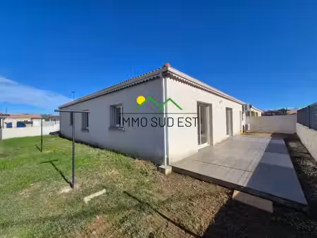 exclusivité/ pont d'isère/ drôme/ maison/ terrain 411m²/ 4 chambres/ 110m² habitables/ gar