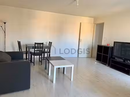 appartement 2 chambres meublé avec garage et terrasse