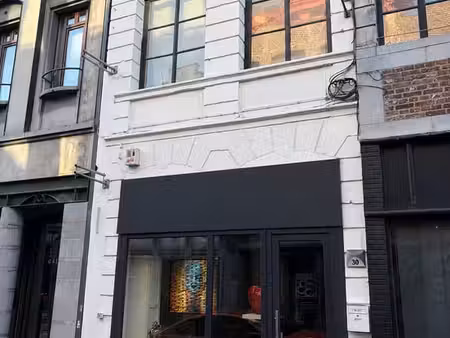 mons centre – immeuble commercial polyvalent à louer