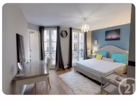 appartement f2 à vendre - 2 pièces - 37 34 m2 - paris - 75001 - ile-de-france