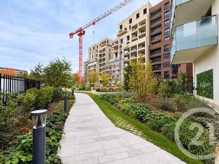 appartement f3 à vendre - 3 pièces - 59 69 m2 - issy les moulineaux - 92 - ile-de-france