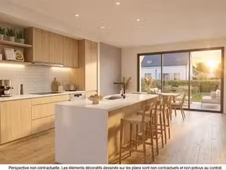 vente maison à auray (56400) : à vendre / 93m² auray