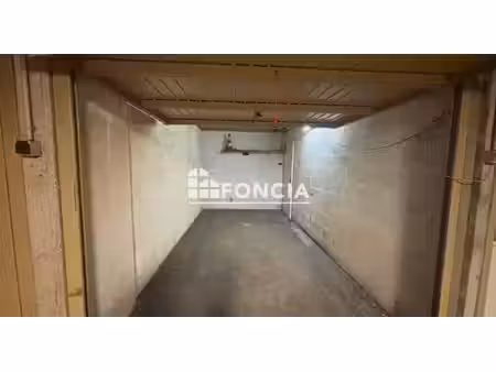 à vendre – garage fermé – domaine de la coudoulière – six-fours-les-plages