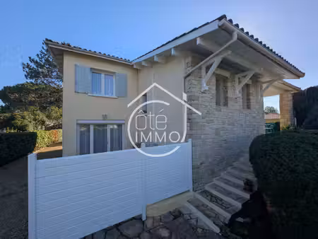 bergerac : maison d'architecte 6 pièces de 175m² avec annexe et garage