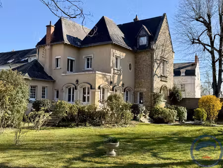 maison de caractère hyper centre la flèche propriété rar