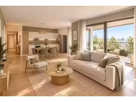 vente appartement 3 pièces 64 m² à venissieux (69200)  244 000 €